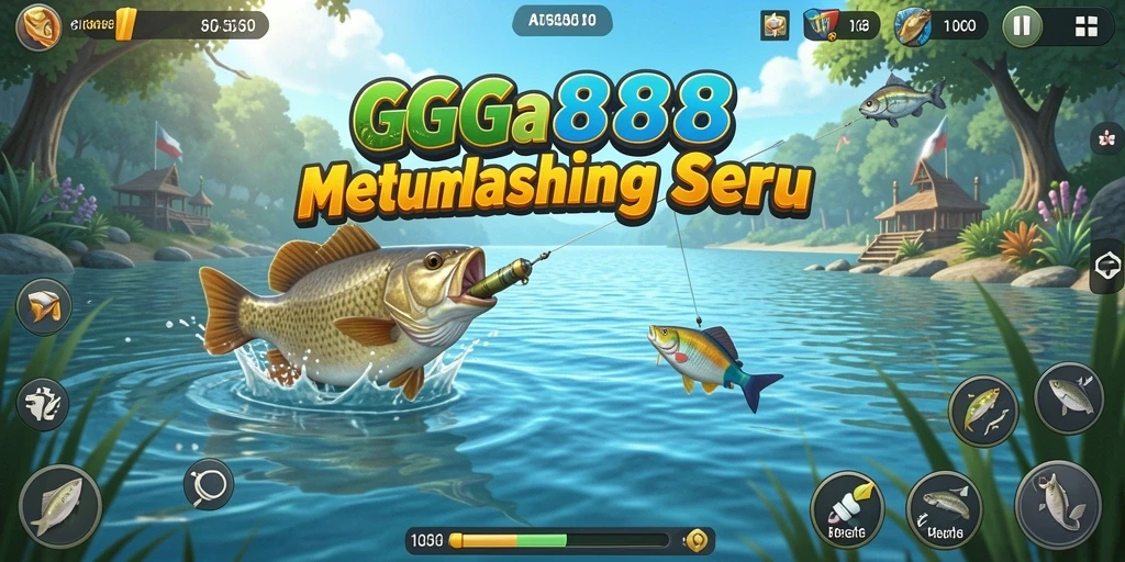 Tangkapan ikan spektakuler dalam GGG888.
