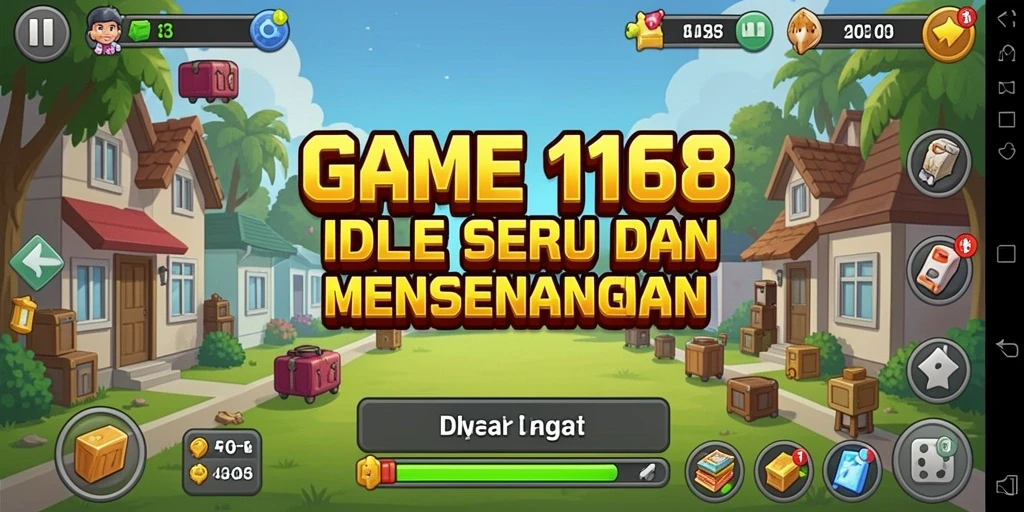 Screenshot gameplay GN168 menampilkan fitur Idle yang menarik dan menghibur.