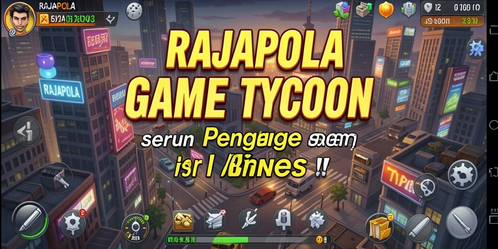 Tampilan gameplay RAJAPOLA yang seru dan menarik.