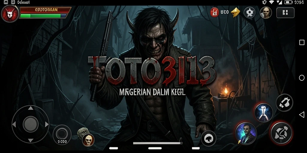 TOTO313: Gameplay horor yang menegangkan dan mencekam.