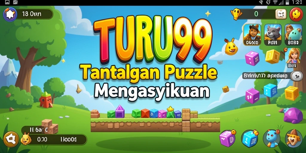 Tampilan gameplay TURU99 yang menantang dan menarik.